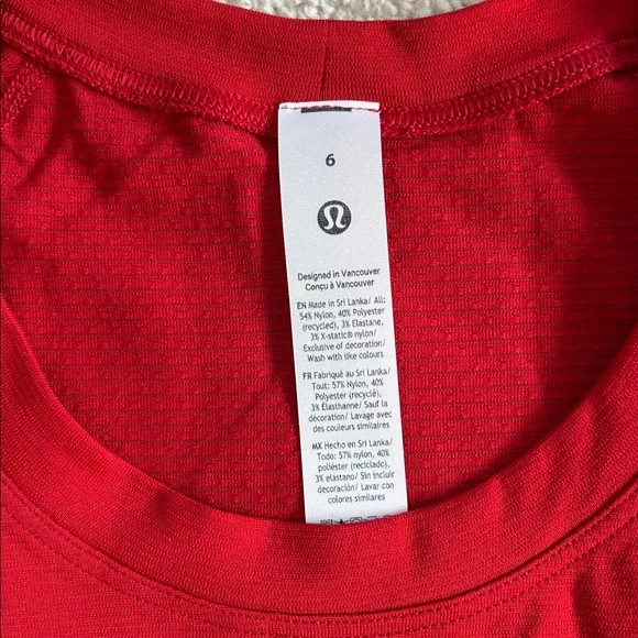 Lululemon Swiftly Tech Long Sleeve 2.0 Race Length-NWT!!! - Picture 6 of 11